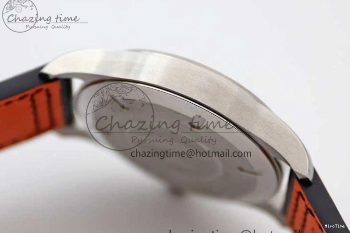MIROTIME 0506 Vibrant Mark XVIII IW327001 SS M+F 1:1 Best Edition Black Dial on Black Leather Strap A 7055